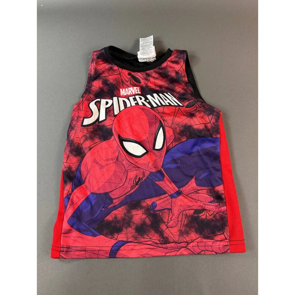 Boys 8 Piece Clothing Lot‎ Size 4 5 Gap Bluey Spider-Man Looney Tunes Pajamas